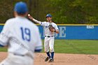 Baseball vs Babson  Wheaton College Baseball vs Babson College. - Photo By: KEITH NORDSTROM : Wheaton, baseball